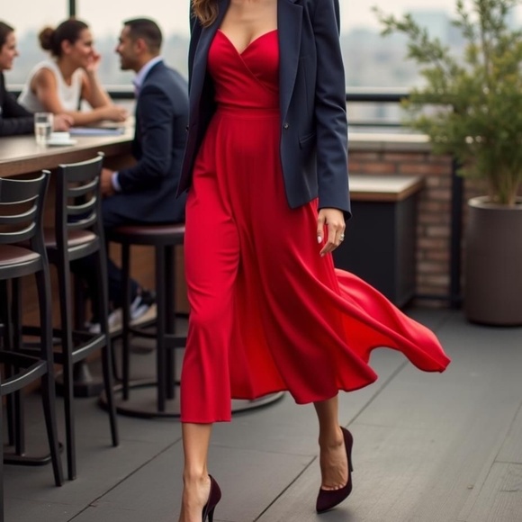 J. Peterman - July 4th 50’s dress - Picture 14 of 15